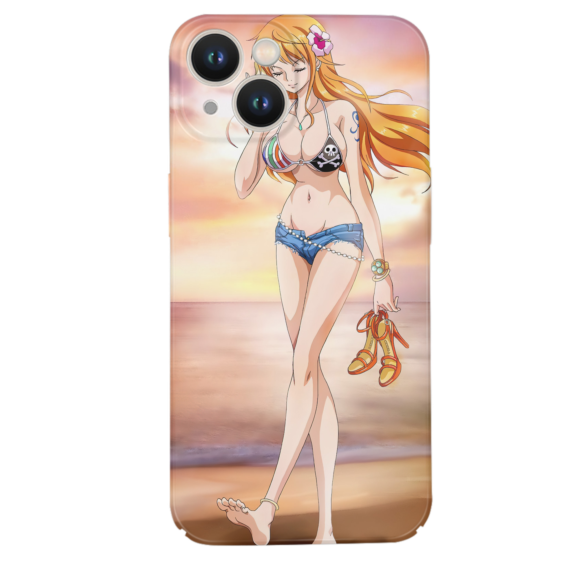 （画像用） ワンピース ONE PIECE 【iPhone 14シリーズ対応】ハードケース